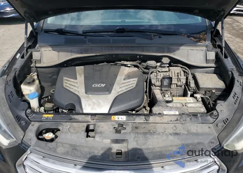 2017 Hyundai Santa Fe Se from USA, damaged, VIN KM8SM4HF6HU167833